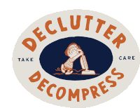 Declutter Decompress Sticker - Declutter Decompress Linus Van Pelt Stickers