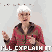 Ill Explain It Gill GIF - Ill Explain It Gill Learn English With Gill GIFs