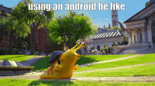 Android Slow Android GIF - Android Slow Android Android Meme GIFs