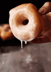 Donut Doughnut GIF - Donut Doughnut Dripping GIFs