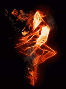 Chica Fuego GIF - Chica Fuego On Fire GIFs