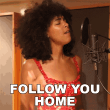 Follow You Home Arlissa GIF - Follow You Home Arlissa Where Did You Go Song GIFs