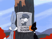 Elmer Revenge GIF - Elmer Revenge Looneytunes GIFs