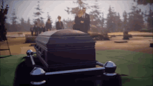 life is strange arcadia bay cemetery chloe price funeral procession