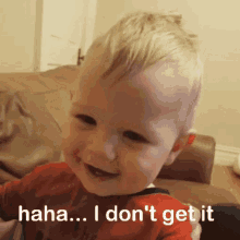 Baby Laugh GIF - Baby Laugh I Dont Get It GIFs