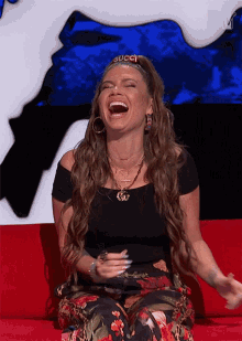 Laughing Hysterically Hilarious GIF - Laughing Hysterically Hilarious Hahaha GIFs