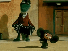 Gena Cheburashka GIF - Gena Cheburashka Dancing GIFs