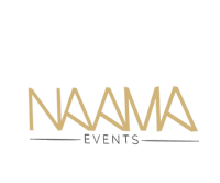Naama Events Text Sticker - Naama Events Text Logo Stickers