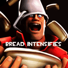 Tf2 Bread Intensifies GIF - Tf2 Bread Intensifies Team Fortress2 GIFs