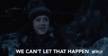 We Cant Let That Happen Darby Camp GIF - We Cant Let That Happen Darby Camp Kate GIFs