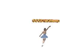 Good Morning Dance Sticker - Good Morning Dance Skater Stickers