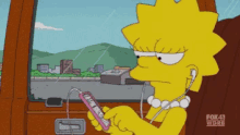 Simpsons Ignore GIF - Simpsons Ignore GIFs