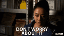 Dont Worry About It Aimee Garcia GIF - Dont Worry About It Aimee Garcia Ella Lopez GIFs