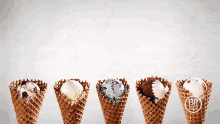 Ice Cream Cones GIF - Icecream Baskin Robbins GIFs