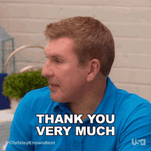 Thank You Very Much Chrisley Knows Best GIF - Thank You Very Much Chrisley Knows Best Thanks A Lot GIFs