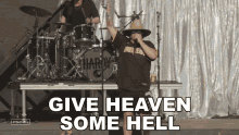 Give Heaven Some Hell Hardy GIF - Give Heaven Some Hell Hardy Give Heaven Some Hell Song GIFs