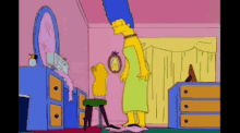 Marge Crisis GIF - Marge Crisis En GIFs