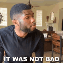 It Was Not Bad Jenoah Anthony GIF - It Was Not Bad Jenoah Anthony Not That Bad GIFs