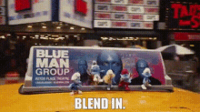 The Smurfs Blend In GIF - The Smurfs Blend In Smurfs Movie GIFs