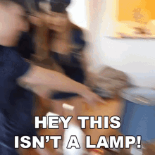 Hey This Isnt A Lamp Motoki Maxted GIF - Hey This Isnt A Lamp Motoki Maxted Moretoki GIFs