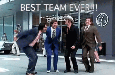 Best Team Ever!! GIF - Best Team Teamwork Best Team Ever GIFs