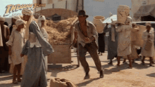 the running