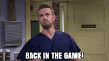 Back In The Game GIF - Fuller House Back In The Game GIFs