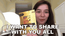 I Want To Share With You All Hannah Fawcett GIF - I Want To Share With You All Hannah Fawcett Share With You All GIFs