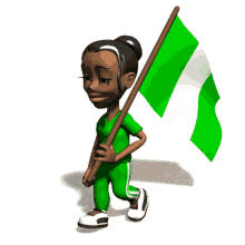 Nigeria Moving GIF - Nigeria Moving Flag GIFs