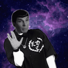 Spock Star Trek GIF - Spock Star Trek Space GIFs