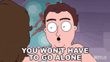 You Wont Have To Go Alone Ben Hopkins GIF - You Wont Have To Go Alone Ben Hopkins Hoops GIFs