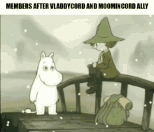 Vladdycord Moomincord GIF - Vladdycord Moomincord Fountaincord GIFs