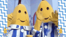 Bananas In Pajamas Bananas In Pyjamas GIF - Bananas In Pajamas Bananas In Pyjamas B1 GIFs