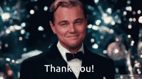 Leonardo Dicaprio Thank You GIF - Leonardo Dicaprio Thank You Cheers GIFs