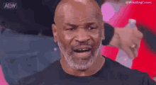 Shocked Face Mike Tyson GIF - Shocked Face Mike Tyson Aew GIFs