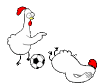 Chicken Bro Football Sticker - Chicken Bro Chicken Football Stickers
