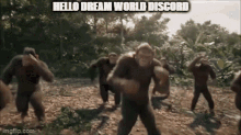 Dream World Discord Monkey GIF - Dream World Discord Dream World GIFs