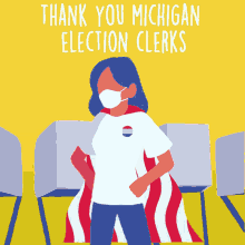 Thank You Michigan Election Clerks Thank You Election Clerks GIF - Thank You Michigan Election Clerks Thank You Election Clerks Thank You GIFs