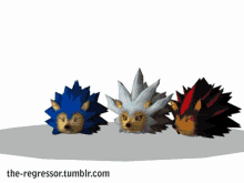 The Regressor Sonic GIF - The Regressor Sonic Hedgehogs GIFs