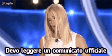 ilary comunicato