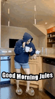 Jules Good GIF - Jules Good Morning GIFs
