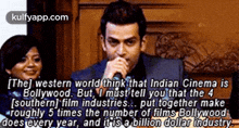 İthej Western World Think That Indian Cinema Isbollywood. But, Můst Tell You That The 4[southern] Film Industries... Put Together Makeroughly 5 Times The Number Of Films Bollywooddoes Every Year, And Itis A Billion Dollar Industry..Gif GIF - İthej Western World Think That Indian Cinema Isbollywood. But Můst Tell You That The 4[southern] Film Industries... Put Together Makeroughly 5 Times The Number Of Films Bollywooddoes Every Year And Itis A Billion Dollar Industry. GIFs