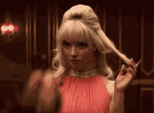 Hello Playing With Hair GIF - Hello Playing With Hair Hey GIFs