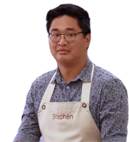 Oh Jeez Stephen Nhan Sticker - Oh Jeez Stephen Nhan The Great Canadian Baking Show Stickers