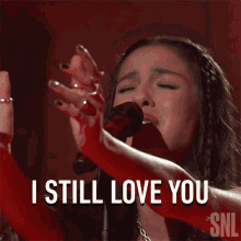 I Still Love You Olivia Rodrigo GIF - I Still Love You Olivia Rodrigo Drivers License Song GIFs