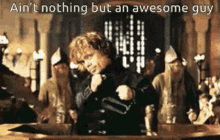 Aint Nothing But An Awesome Guy GIF - Aint Nothing But An Awesome Guy Happy Dance GIFs