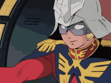 Mobile Suit Gundam Char GIF - Mobile Suit Gundam Char Whats That GIFs