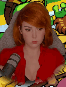 alinarin april red alinarin april red