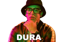 Dura Daddy Yankee Sticker - Dura Daddy Yankee Ramón Luis Ayala Rodríguez Stickers
