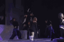 Persona3 Stage Act GIF - Persona3 Stage Act Stage Performance GIFs
